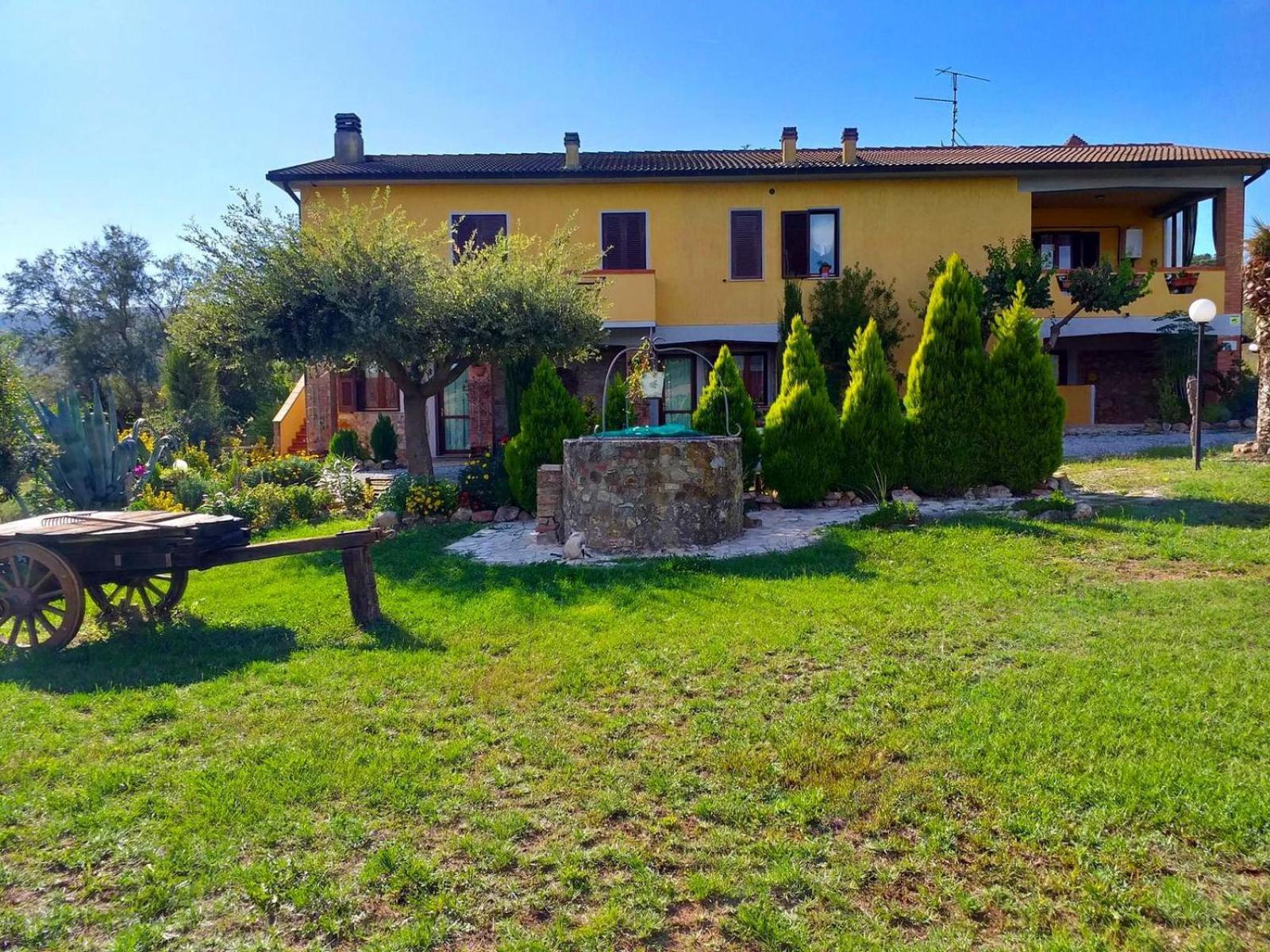 Agribike Agriturismo Poggio Rossino Gavorrano Exterior foto